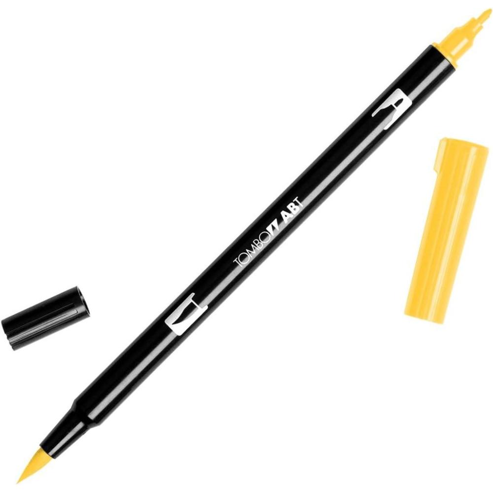 image:imageTombow Dual Brush Pens ABT N00 Set of 6 Pens Colorless Blender 56645Light Orange