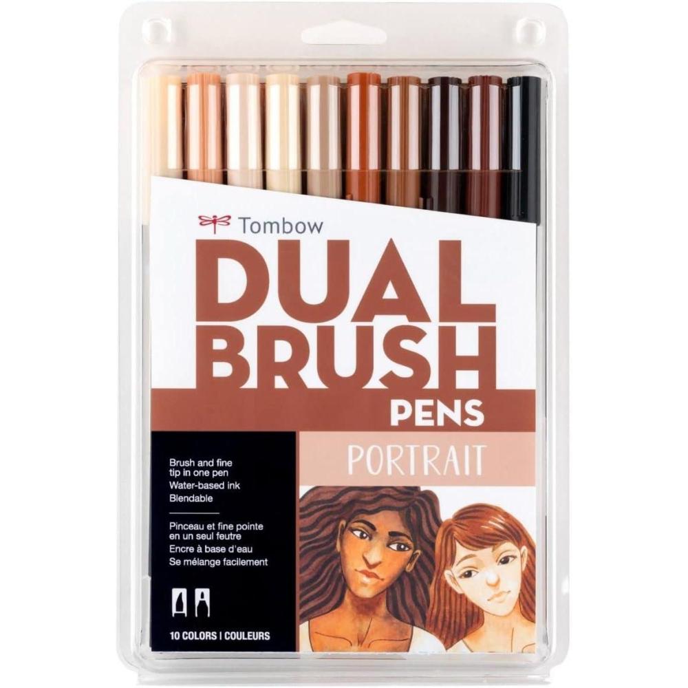 image:imageTombow Dual End Brush Pen Sets Portrait 1 pcs sku 1831960MA