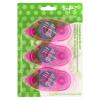 Tombow 3 Count (18 Total) Mono Dot Clear Adhesive Tape Refills – Acid Free Tape for Photos, Scrapbooking, Arts and Crafts – Bulk 6 Pack