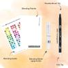 Tombow 56182 Blending Kit. Includes Blending Palette, Colorless Blender, Spray Mister, and Blending Guide, Multicolor, 3 Piece Set