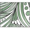 Tombow 56575 Dual Brush Pen Art Marker, 673 – Orchid, 1 Pack. Blendable, Brush & Fine Tip Marker(Asparagus)