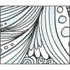 Tombow 56575 Dual Brush Pen Art Marker, 673 – Orchid, 1 Pack. Blendable, Brush & Fine Tip Marker(Glacier Blue)