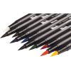 Tombow ABT Dual Brush Pen Set of 10, Primary