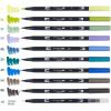 Tombow ABT Dual Brush Pen set of 10, LANDSCAPE