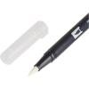 Tombow Dual Brush Pens, ABT N00, Set of 6 Pens, Colorless Blender (56645)(Colorless Blender)