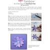 Tombow Dual Brush Pens, ABT N00, Set of 6 Pens, Colorless Blender (56645)(Colorless Blender)