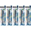 Tombow Fudenosuke Fude Brush Pen Soft (GCD-112) x5 Set, with Original Sticky Notes – Great for Calligraphy, Art Drawings, Illustration, Manga(Hard)