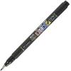 Tombow Fudenosuke Fude Brush Pen Soft (GCD-112) x5 Set, with Original Sticky Notes – Great for Calligraphy, Art Drawings, Illustration, Manga(Soft)