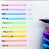 Tombow Kay Coat Double-Sided Fluorescent Highlighter Pen – 10 Color Set