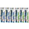 3Pacs X Tombow Fudenosuke Brush Pen/Soft Type & Hard Type (Each 3 Pens) / Total 6 Pens Set (Original Version)
