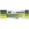 Tombow 56961 ABT PRO Alcohol Markers, Basic Palette, Set of 12 Colors – Dual Tip, Permanent Art Markers Feature Chisel and Brush Tips Perfect for Coloring, Sketching, and Illustration(Green Tones)