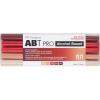 Tombow 56961 ABT PRO Alcohol Markers, Basic Palette, Set of 12 Colors – Dual Tip, Permanent Art Markers Feature Chisel and Brush Tips Perfect for Coloring, Sketching, and Illustration(Red Tones)