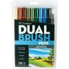 Tombow ABT Dual Brush Pen set of 10, LANDSCAPE
