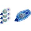 Tombow Mono Permanent Adhesive Refills, 3 Pack (62207) & Tombow MONO Permanent Adhesive Applicator, 1/3-Inch by 472-Inch (62106)