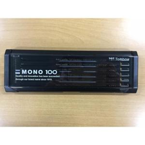 TOMBOW MONO 100 HB Wood-cased Pencils 12-Pack