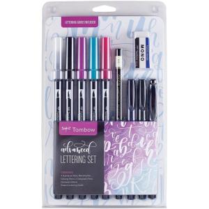 Tombow 56191 Advanced Lettering Set. Includes Need to Enhance Your Hand Lettering(Advanced Lettering Set)