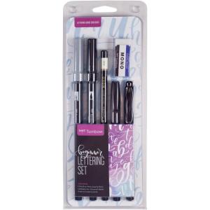 Tombow 56191 Advanced Lettering Set. Includes Need to Enhance Your Hand Lettering(Beginner Lettering Set)