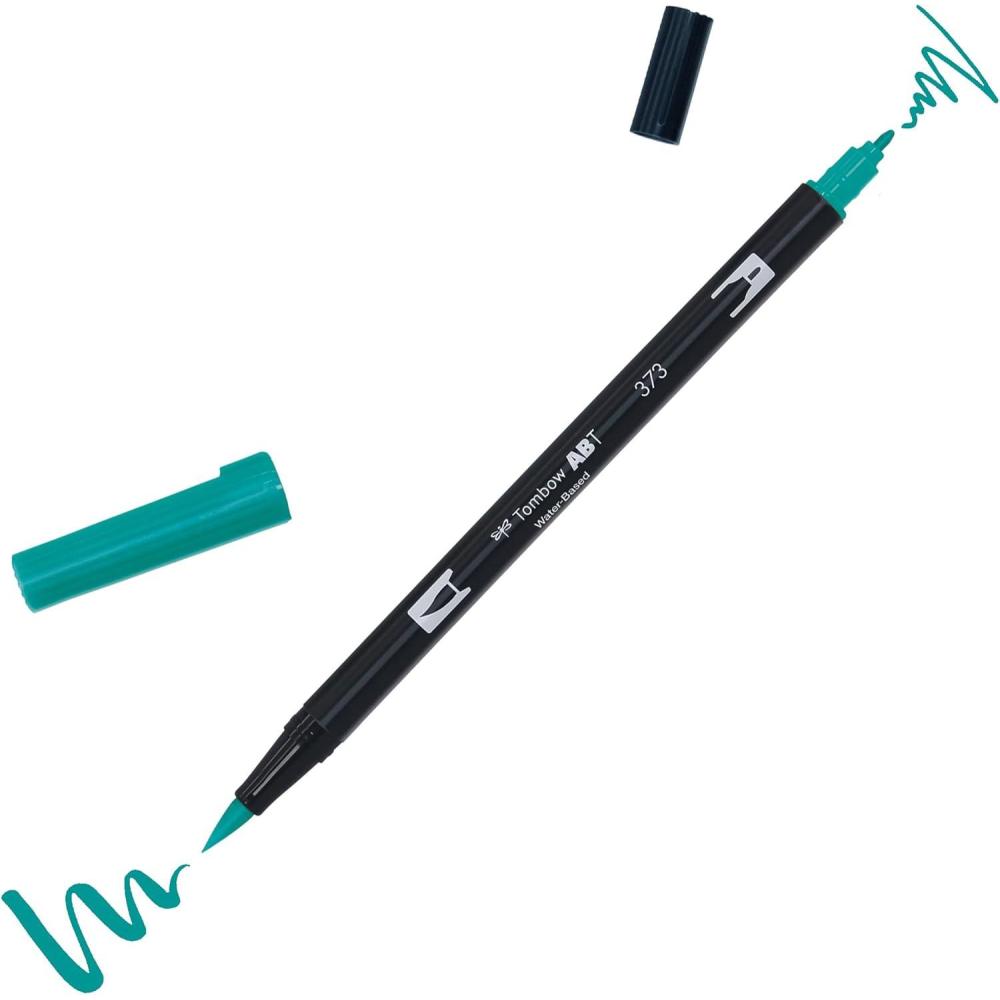 image:imageTombow Dual Brush Pen ABT N65 ABTN65373 Sea Blue
