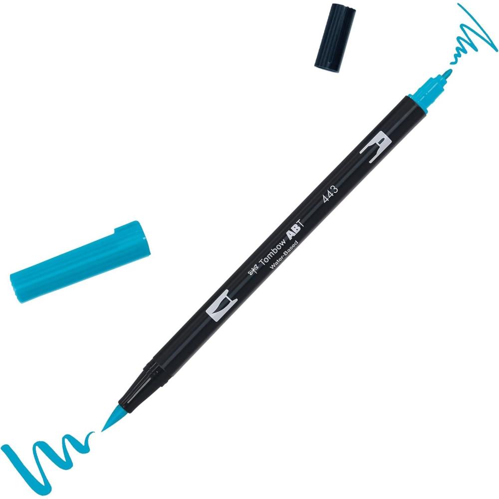 image:imageTombow Dual Brush Pen ABT N65 ABTN65443 Turquoise
