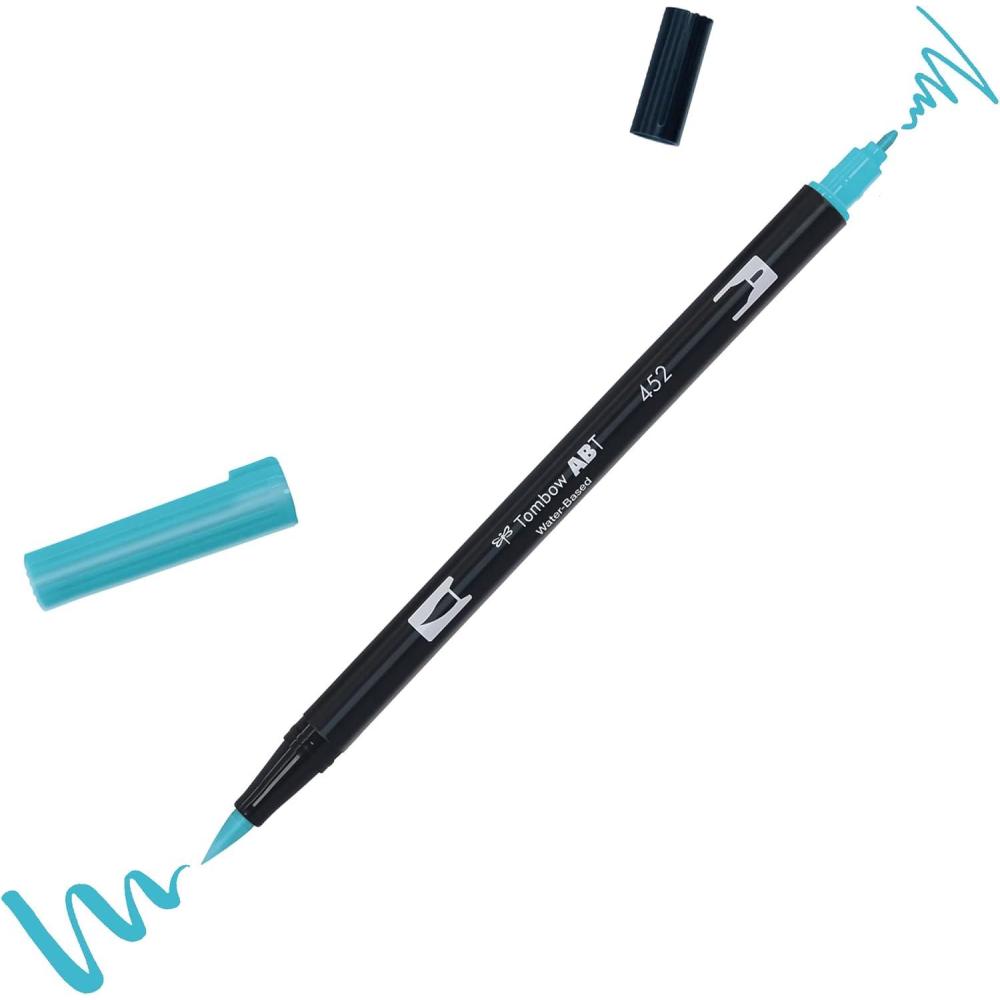 image:imageTombow Dual Brush Pen ABT N65 ABTN65452 Process Blue
