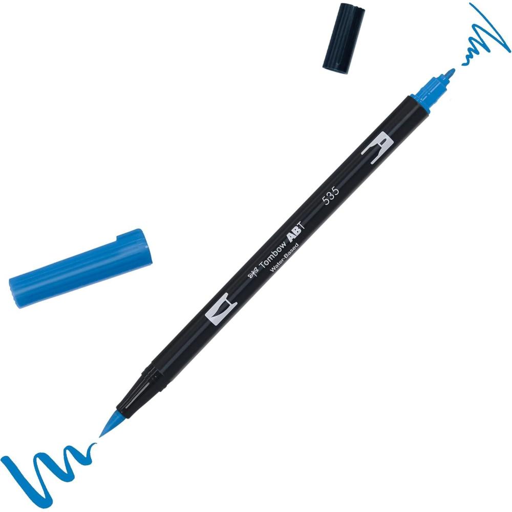 image:imageTombow Dual Brush Pen ABT N65 ABTN65535 Cobalt Blue