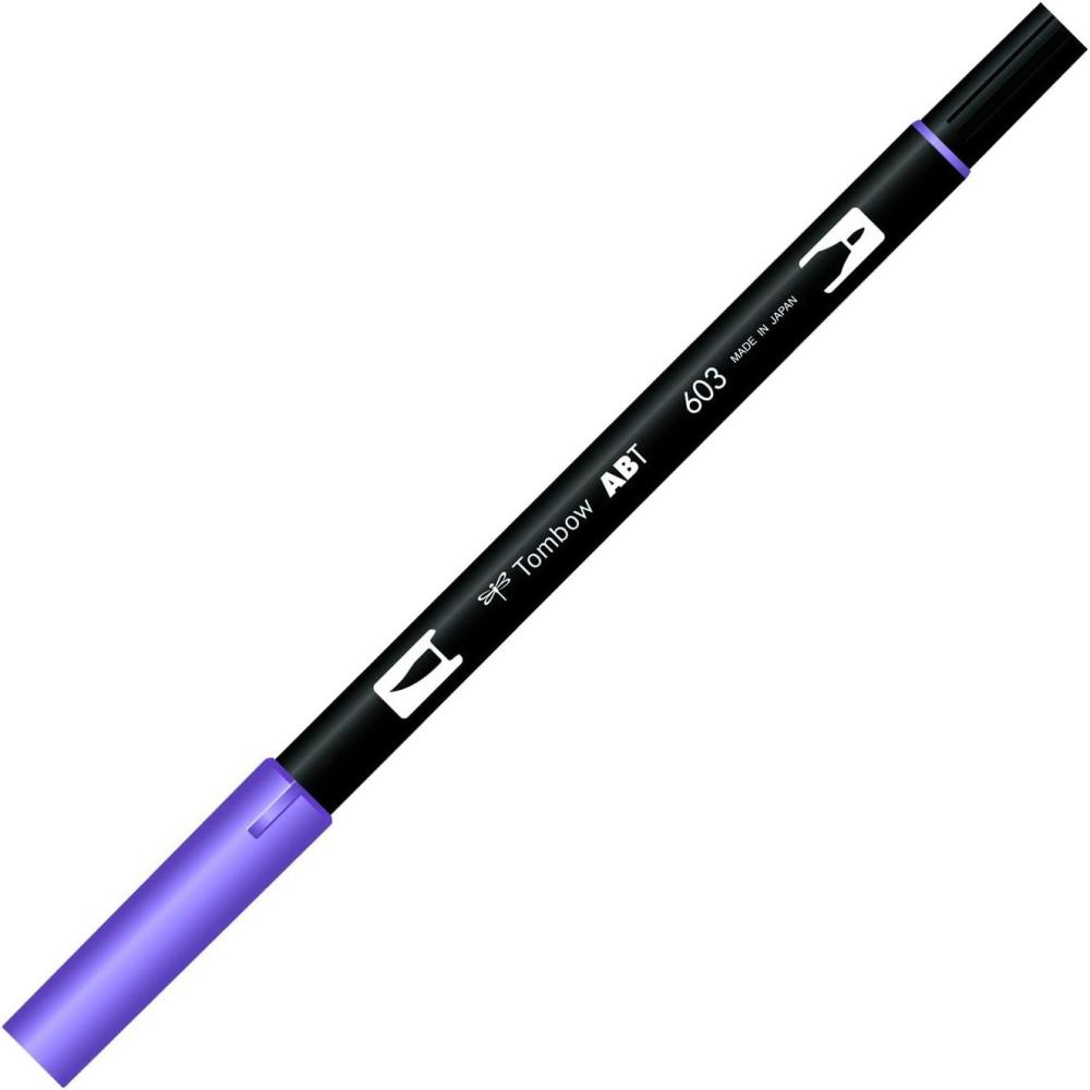 image:imageTombow Dual Brush Pen ABT N65 ABTN65603 Periwinkle