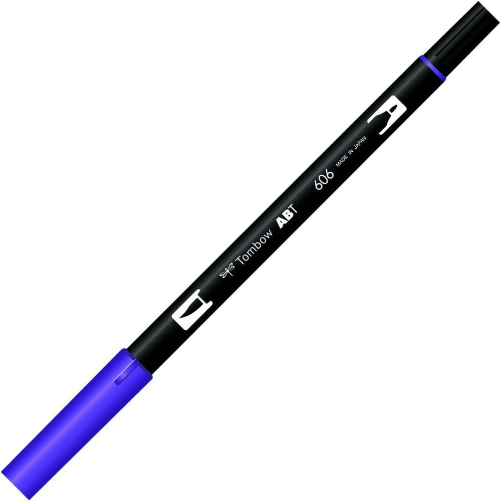 image:imageTombow Dual Brush Pen ABT N65 ABTN65606 Violet