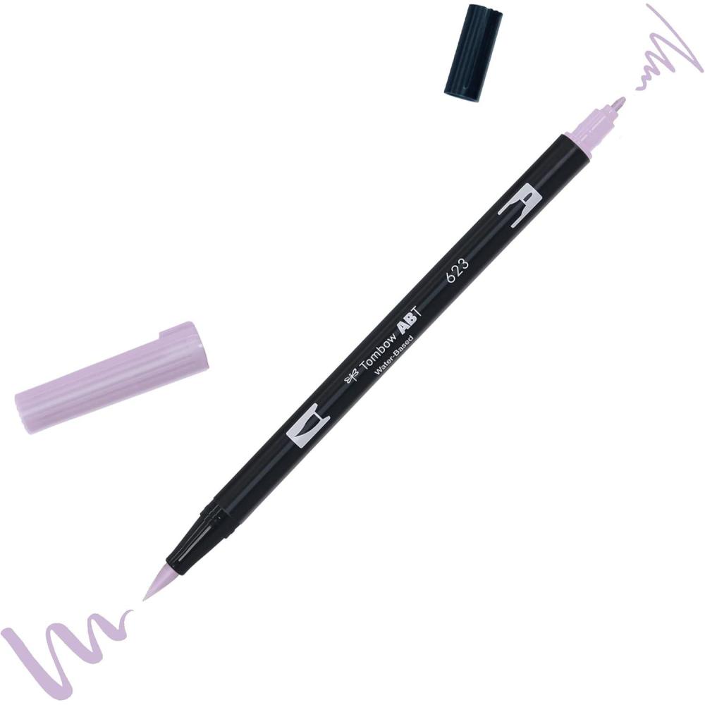 image:imageTombow Dual Brush Pen ABT N65 ABTN65623 Purple Sage