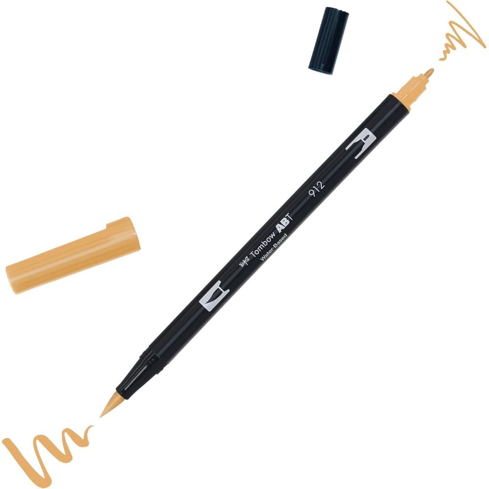 image:imageTombow Dual Brush Pen ABT N65 ABTN65912 Pale Cherry