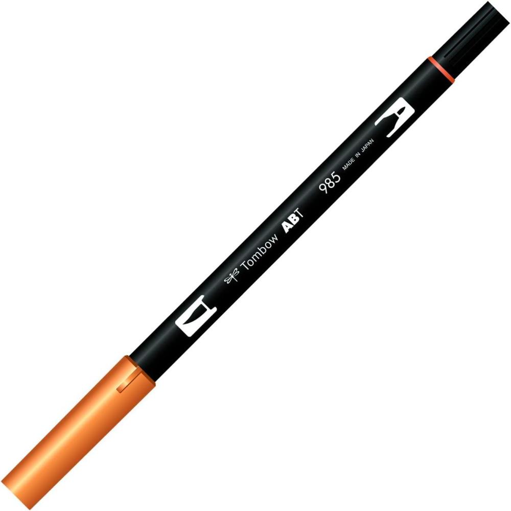 image:imageTombow Dual Brush Pen ABT N65 ABTN65985 Chrome Yellow