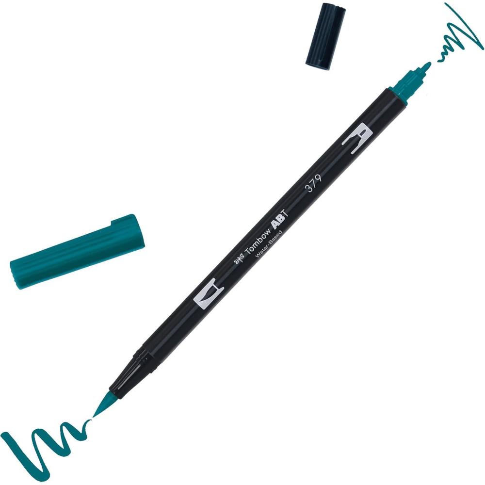 image:imageTombow Dual Brush Pen ABT N65 ABTN65Colour Jade Green 379
