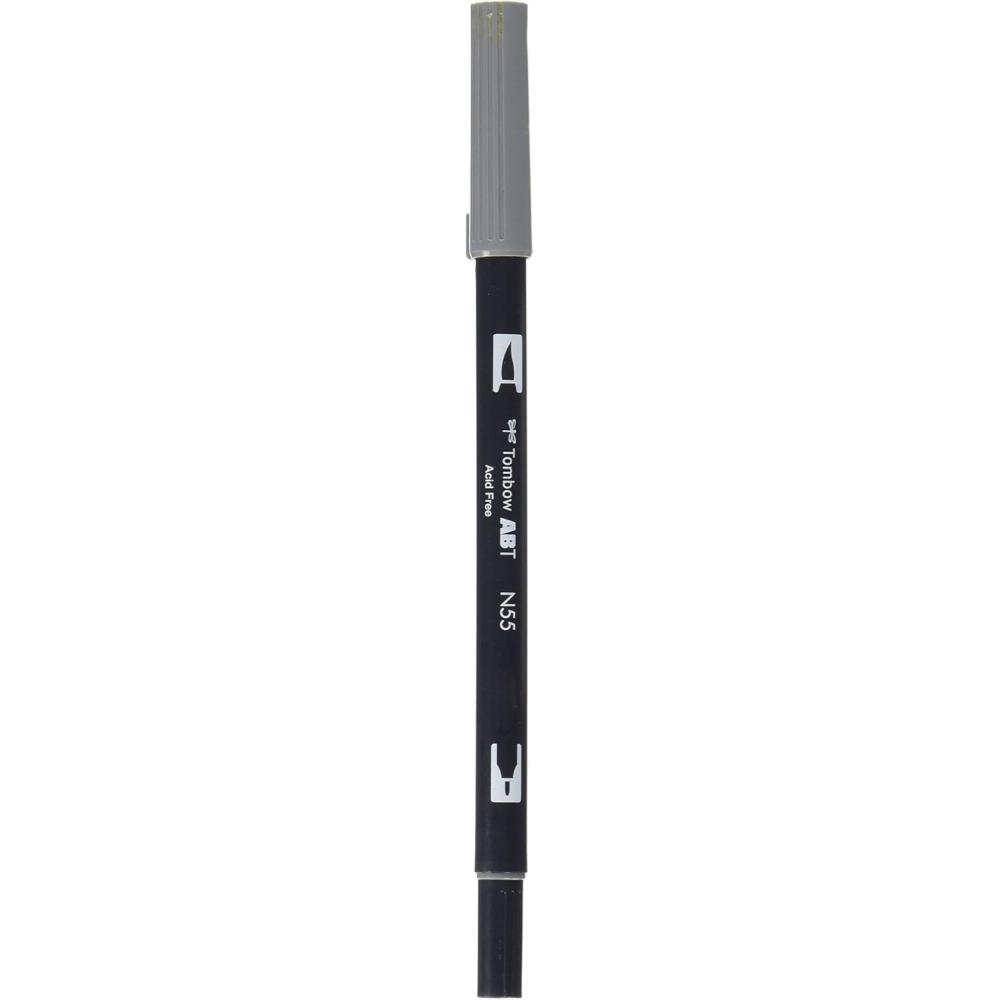 image:imageTombow Dual Brush Pen ABT N65 ABTN65Gris Fro 7