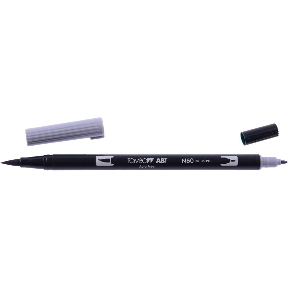 image:imageTombow Dual Brush Pen ABT N65 ABTN65N60 Cool Grey 6