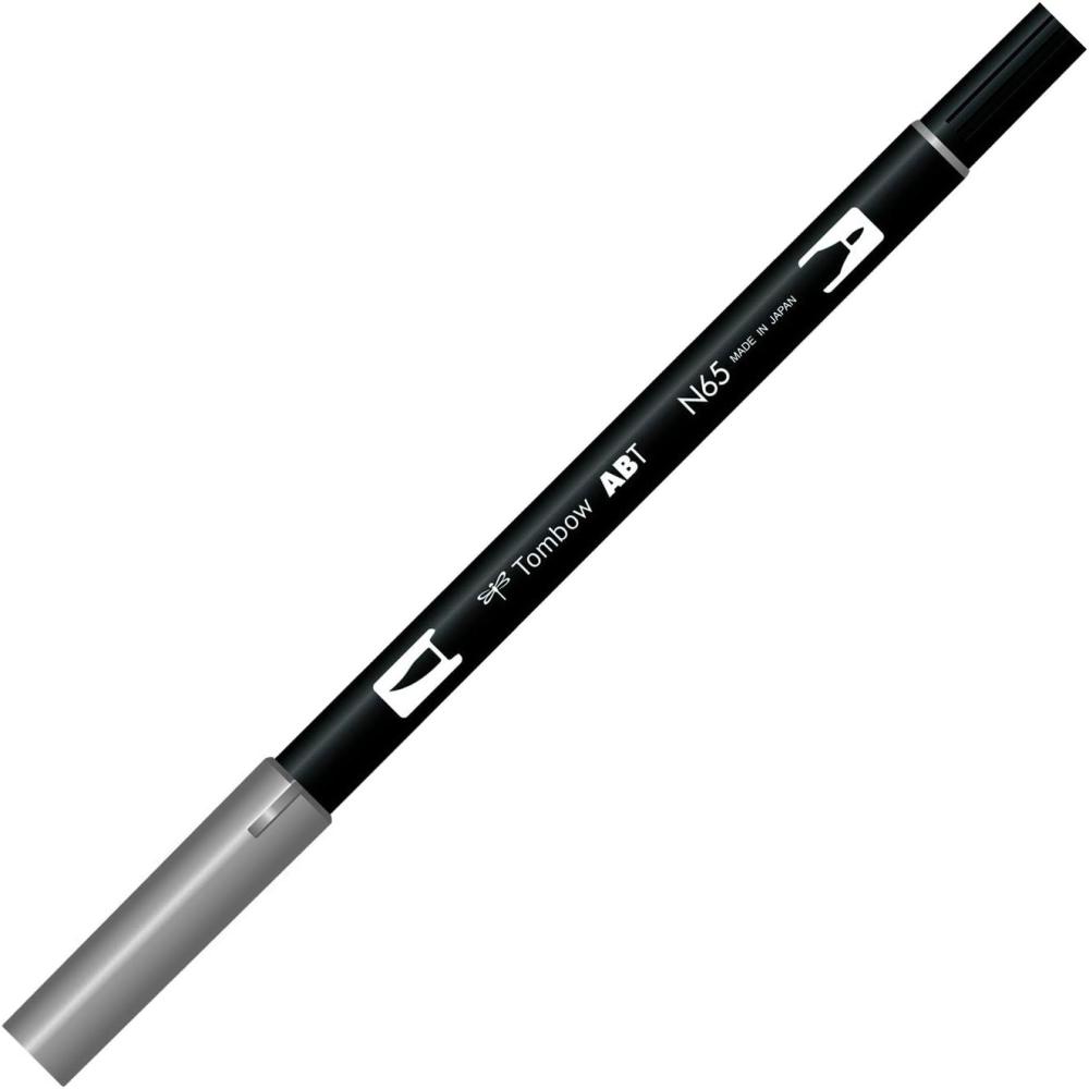 image:imageTombow Dual Brush Pen ABT N65 ABTN65N65 Cool Grey 5