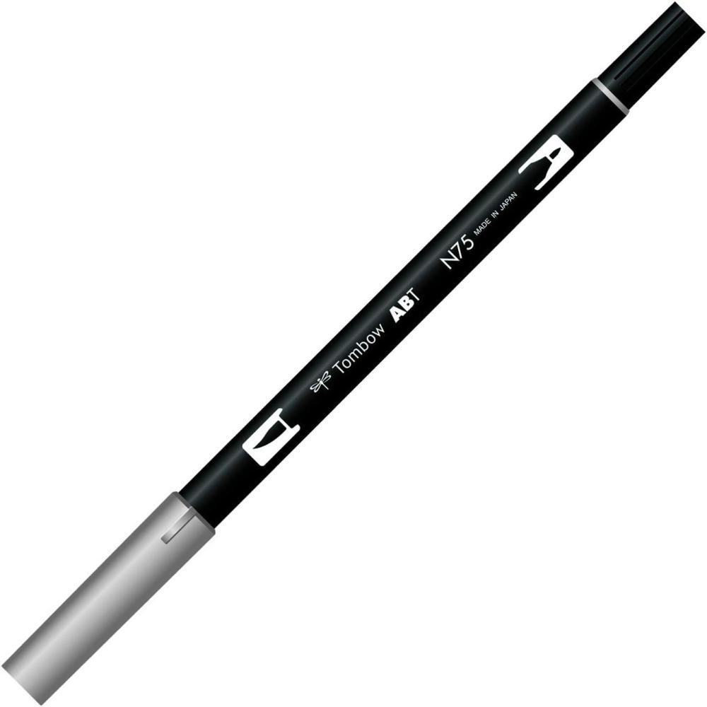 image:imageTombow Dual Brush Pen ABT N65 ABTN65N75 Cool Grey 3