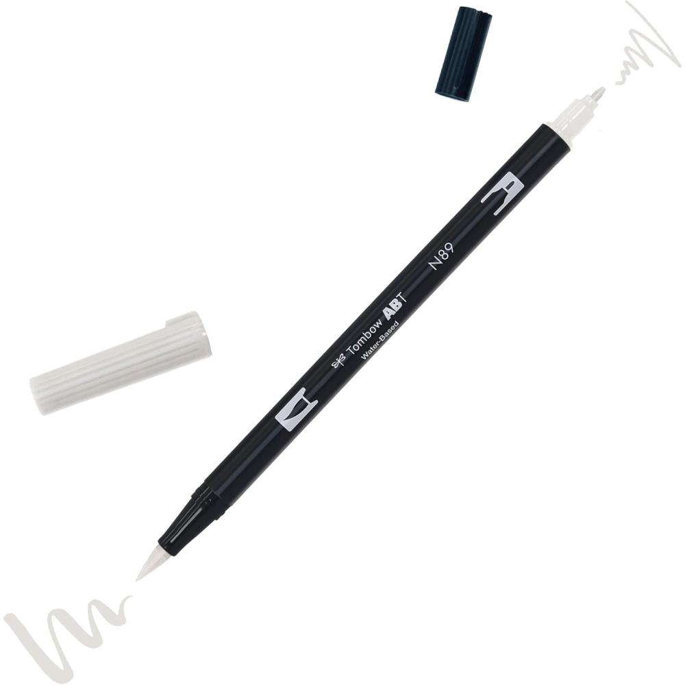 image:imageTombow Dual Brush Pen ABT N65 ABTN65N89 Warm Grey 1