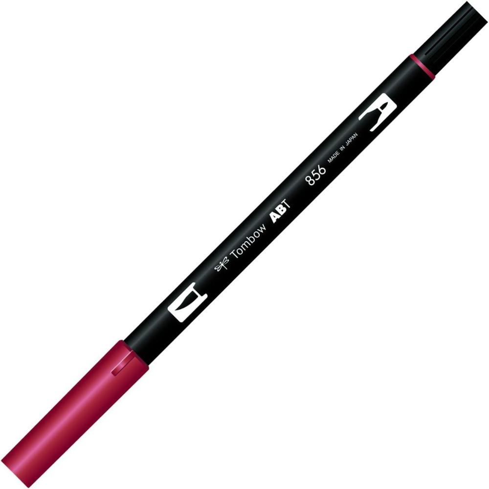 image:imageTombow Dual Brush Pen ABT N65 ABTN65Poppy Red