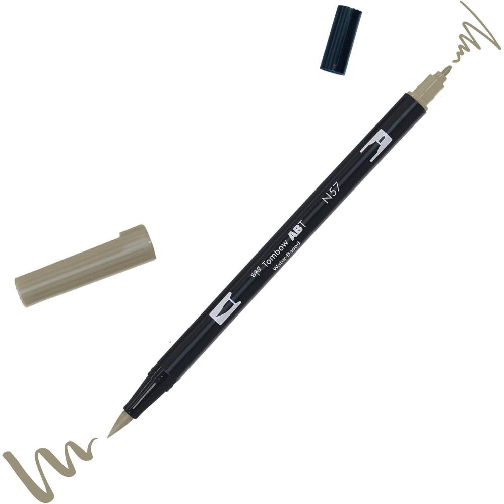 image:imageTombow Dual Brush Pen ABT N65 ABTN65WARM GRAY
