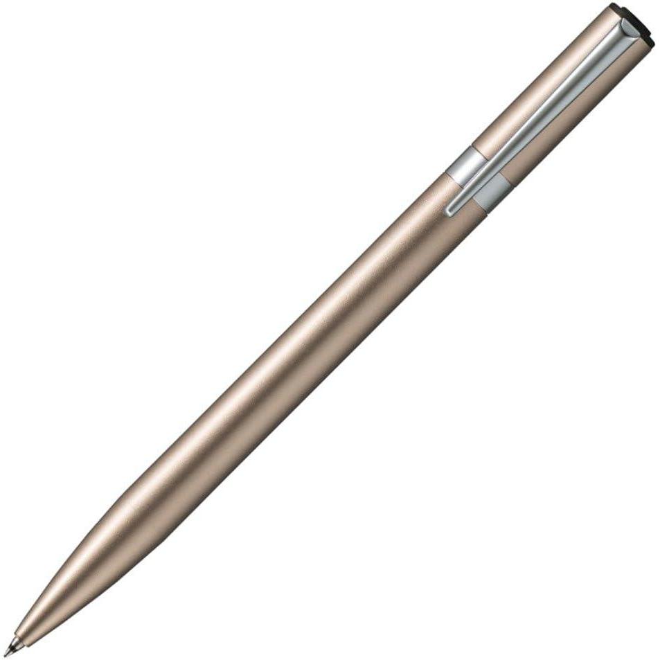 image:imageTombow Pencil ZOOM L105 FLB111E OilBased Ballpoint Pen 05 GreenShaft Color Champagne gold