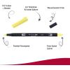 Tombow Dual Brush Pen, ABT, N65 (AB-TN65)(062 Pale Yellow)