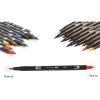 Tombow Dual Brush Pen, ABT, N65 (AB-TN65)(173 Willow Green)