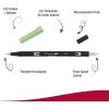 Tombow Dual Brush Pen, ABT, N65 (AB-TN65)(243- Mint)