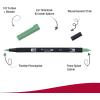 Tombow Dual Brush Pen, ABT, N65 (AB-TN65)(312 Holly Green)