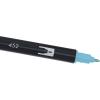 Tombow Dual Brush Pen, ABT, N65 (AB-TN65)(452 Process Blue)