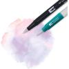 Tombow Dual Brush Pen, ABT, N65 (AB-TN65)(476 Cyan)