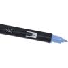 Tombow Dual Brush Pen, ABT, N65 (AB-TN65)(533 Peacock Blue)
