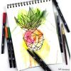 Tombow Dual Brush Pen, ABT, N65 (AB-TN65)(603 Periwinkle)