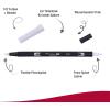 Tombow Dual Brush Pen, ABT, N65 (AB-TN65)(620 Lilac)