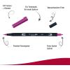 Tombow Dual Brush Pen, ABT, N65 (AB-TN65)(685 Deep Magenta)