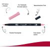 Tombow Dual Brush Pen, ABT, N65 (AB-TN65)(723 Pink)